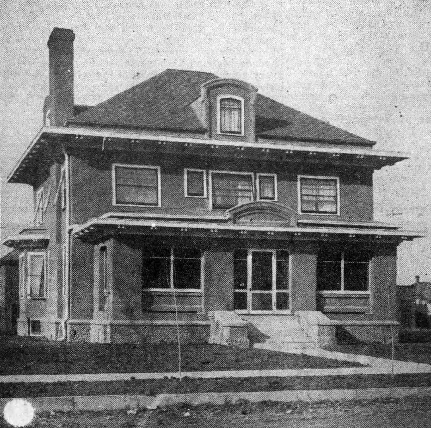A.L. Hewett house — 934 N. 30th St.